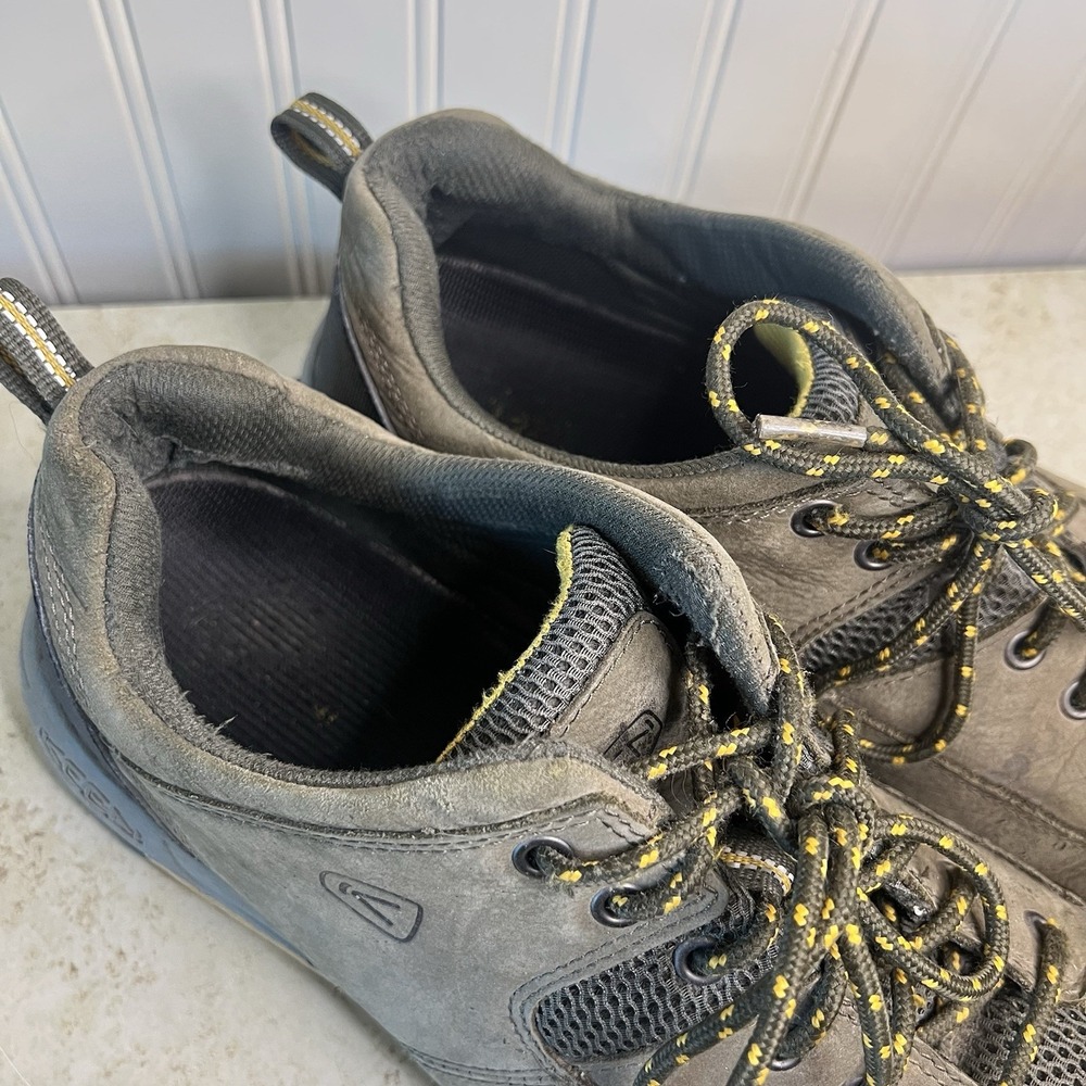 KEEN Men's Voyageur Low Hiking‎ Shoes Size 13 Earthy Nubuck & Breathable Mesh - Picture 7 of 8